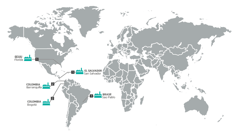 facilities map